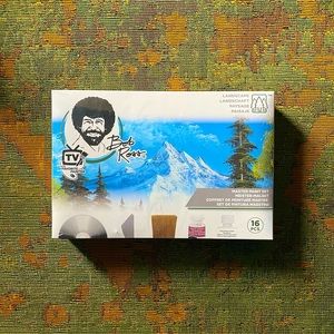 🎨 NEW Bob Ross Paint Set 🎨